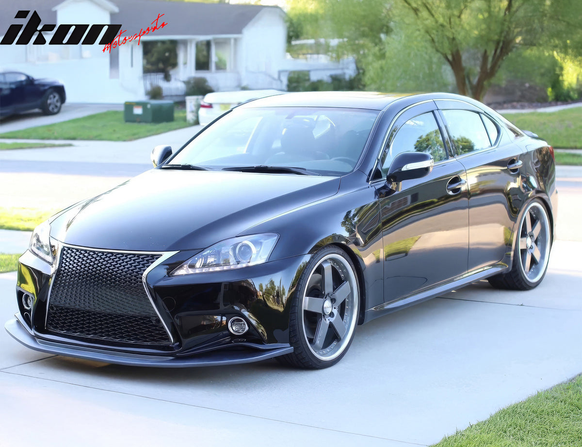 Front Lip For 06-13 Lexus IS250 IS350 Conversion 2014 F Sport Style Front Bumper