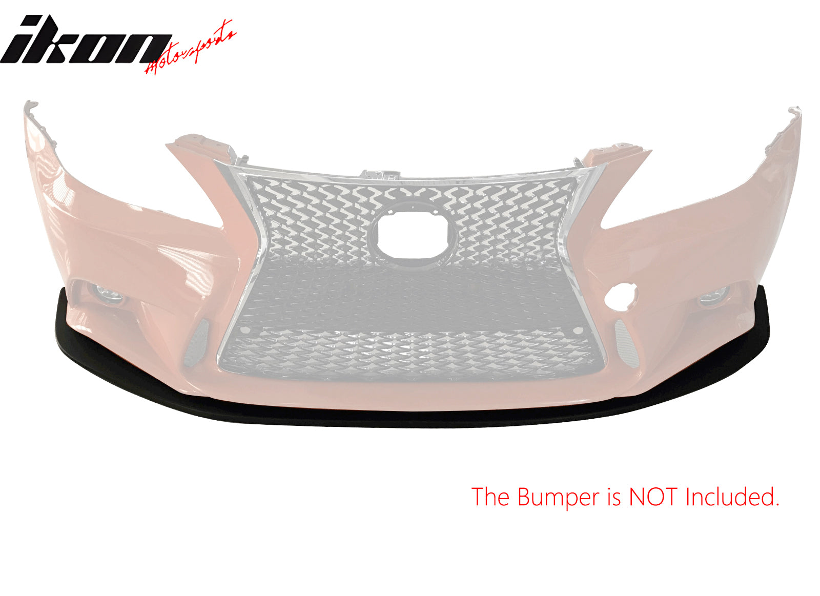 Front Lip For 06-13 Lexus IS250 IS350 Conversion 2014 F Sport Style Front Bumper