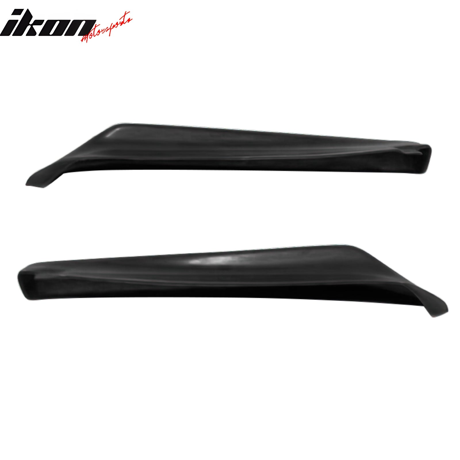 Fits 06-13 Lexus IS250 IS350 MDA Rear Bumper Lip Corner Aprons
