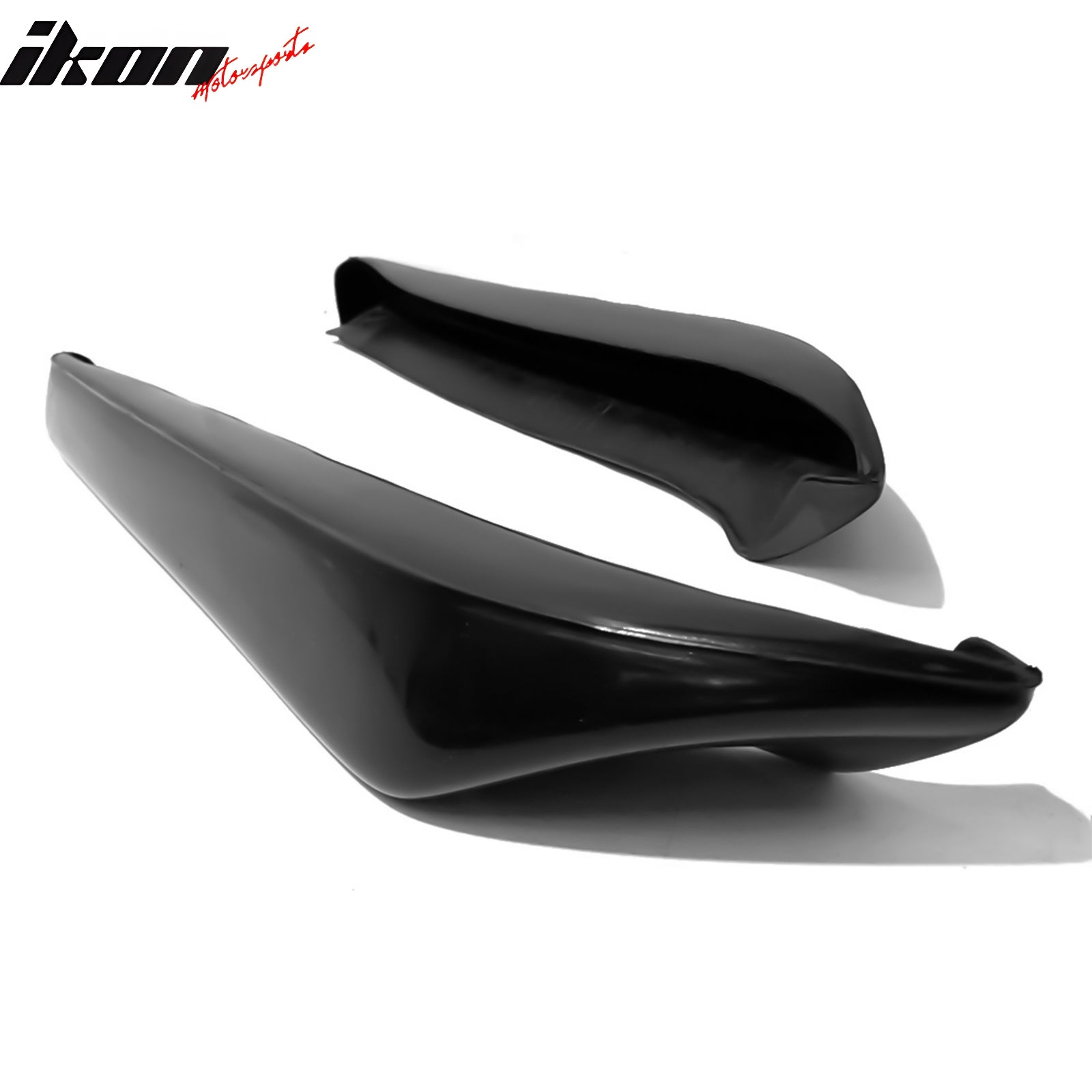 Fits 06-13 Lexus IS250 IS350 MDA Rear Bumper Lip Corner Aprons