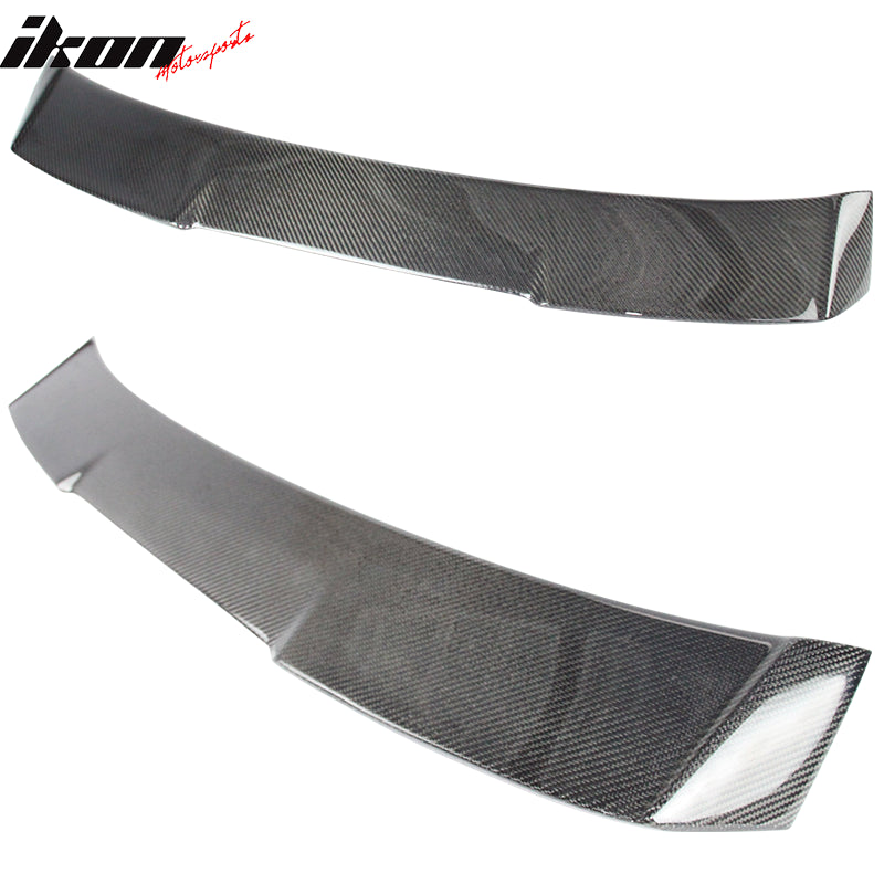Fits 06-13 Lexus IS250 IS350 IS F Sedan V Style Roof Spoiler Matte Carbon Fiber