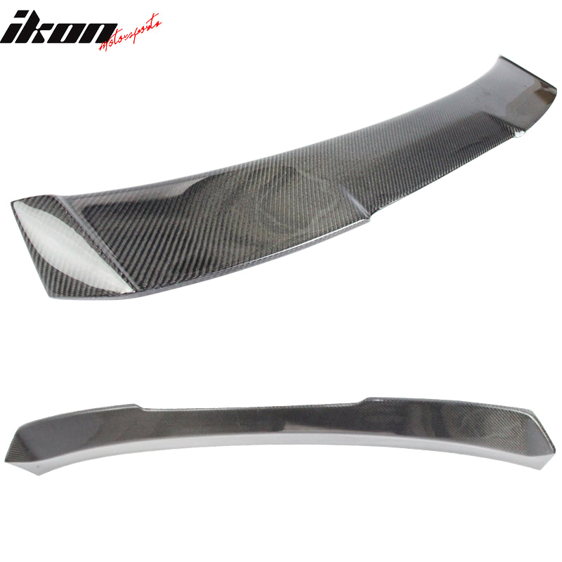 Fits 06-13 Lexus IS250 IS350 IS F Sedan V Style Roof Spoiler Matte Carbon Fiber