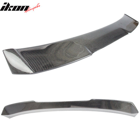Fits 06-13 Lexus IS250 IS350 IS F Sedan V Style Roof Spoiler Matte Carbon Fiber