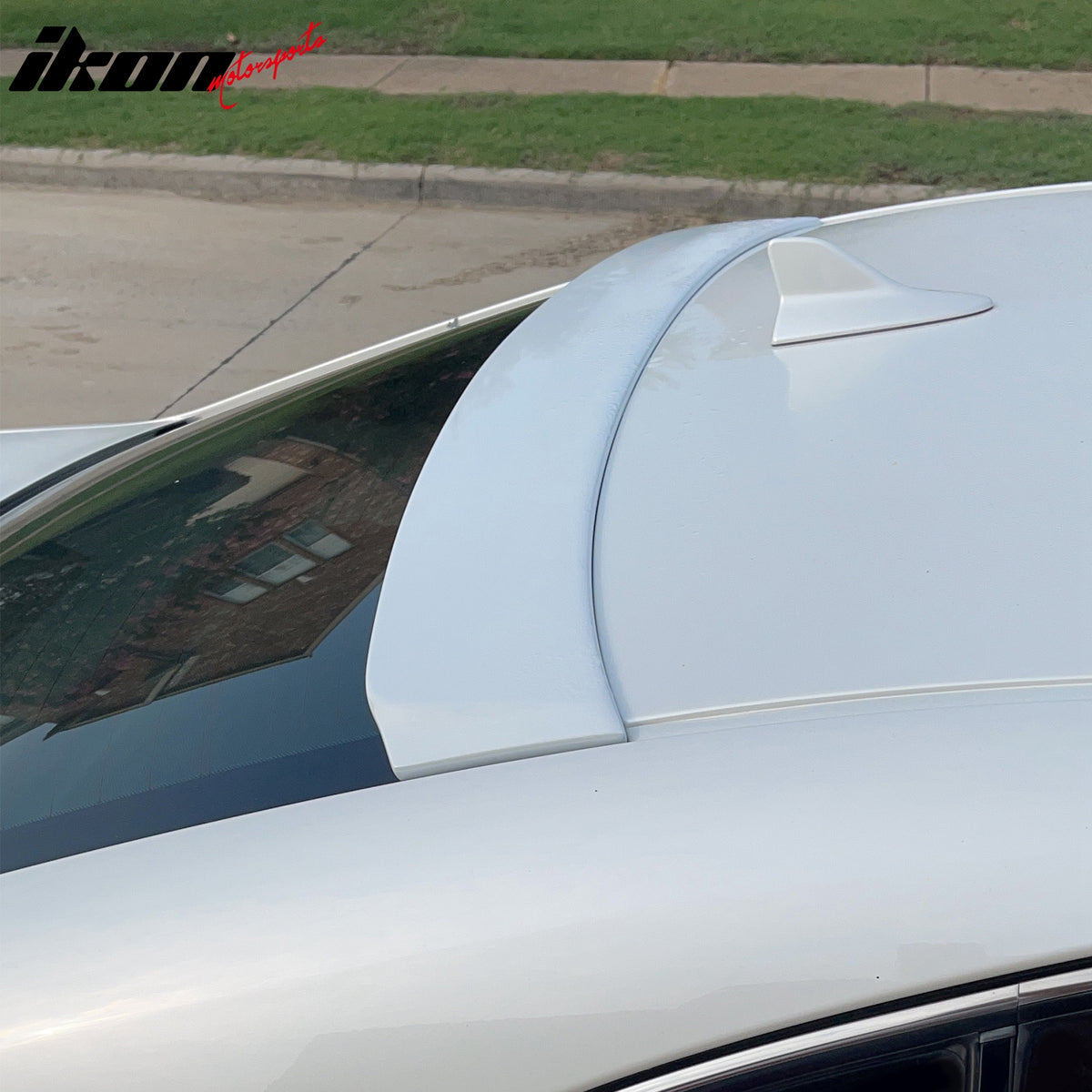 Fits 06-13 Lexus IS250 IS350 2nd Sedan OE Style Rear Roof Spoiler Unpainted Gray