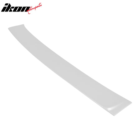 Fits 06-13 Lexus IS250 IS350 2nd Sedan OE Style Rear Roof Spoiler Unpainted Gray