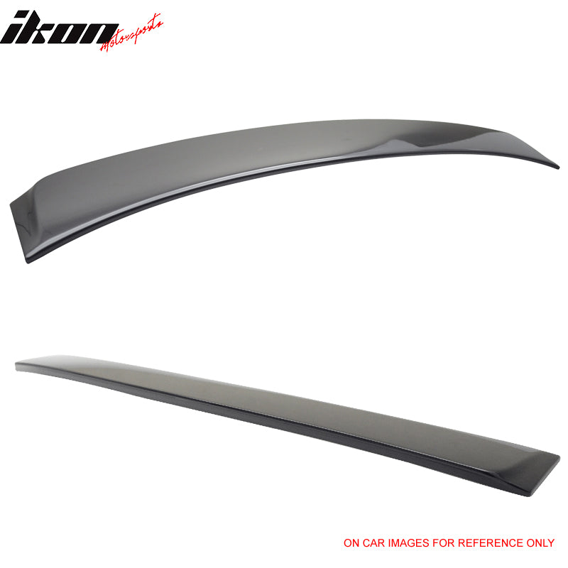 Fits 06-13 Lexus IS250 IS350 OE Style Roof Spoiler Painted Dark Gray Mica #1G0