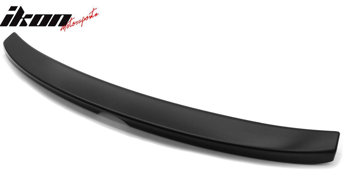 Fits 06-13 Lexus IS250/IS350/IS F Sedan C Style Rear Trunk Spoiler Lip Unpainted