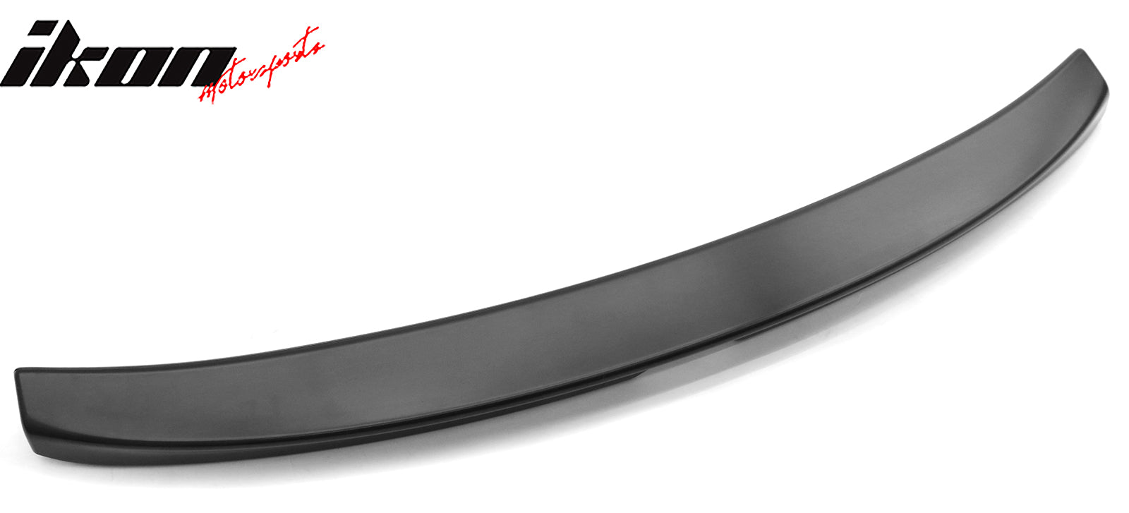 Fits 06-13 Lexus IS250/IS350/IS F Sedan C Style Rear Trunk Spoiler Lip Unpainted