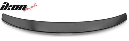 Fits 06-13 Lexus IS250/IS350/IS F Sedan C Style Rear Trunk Spoiler Lip Unpainted