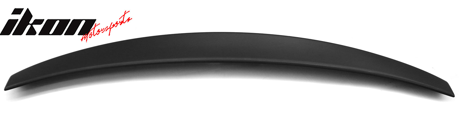 Fits 06-13 Lexus IS250/IS350/IS F Sedan C Style Rear Trunk Spoiler Lip Unpainted