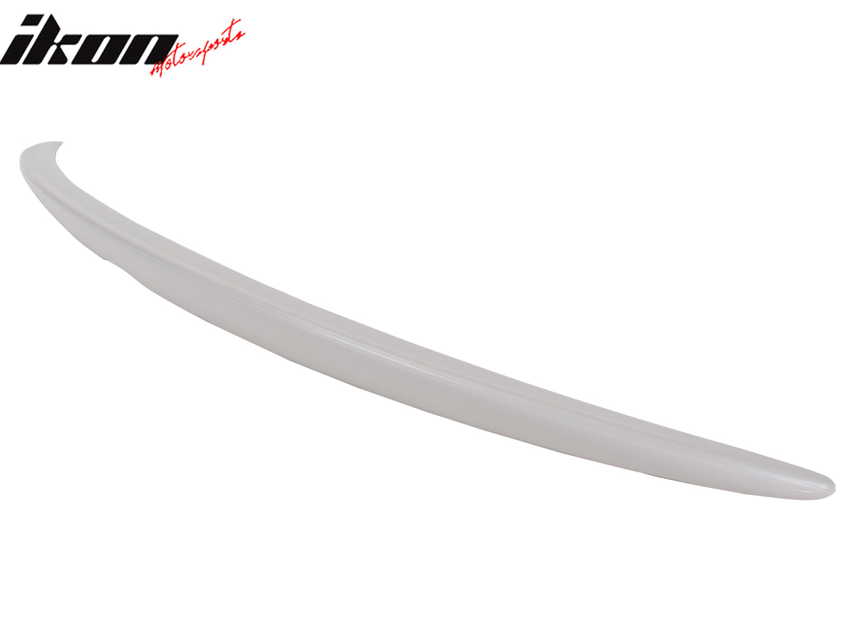 Fits 06-13 Lexus IS250 2nd Sedan OE Style Rear Trunk Spoiler Wing Unpainted Gray