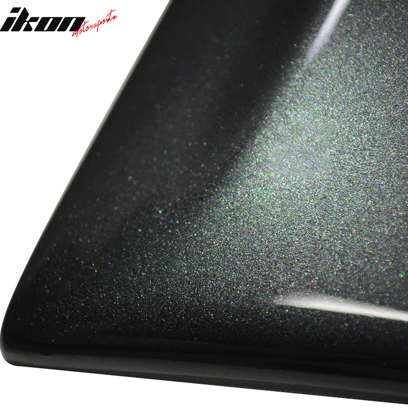 Fits 06-13 Lexus IS250 OE Style Trunk + Roof Spoiler Painted #1G0 Smoky Granite