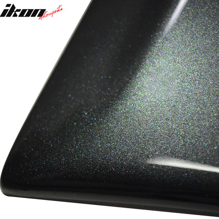 Fits 06-13 Lexus IS250 OE Style Trunk + Roof Spoiler Painted #1G0 Smoky Granite