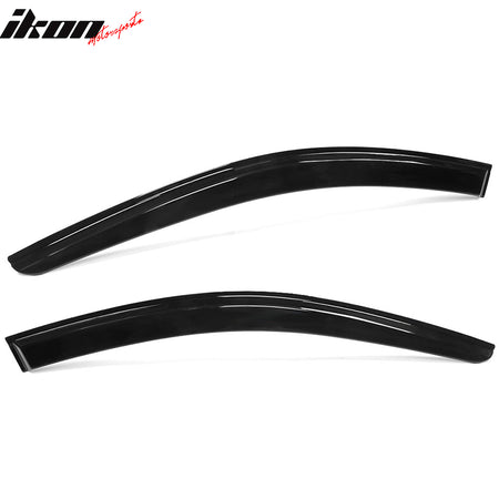 Fits 06-13 Lexus IS250 IS350 08-14 IS F Window Visors Acrylic Sun Rain Guard 4PC