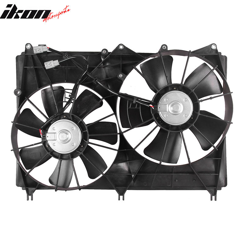 2006-2013 Suzuki Grand Vitara 2.4L/2.7L/3.2L Engine Dual Cooling Fan