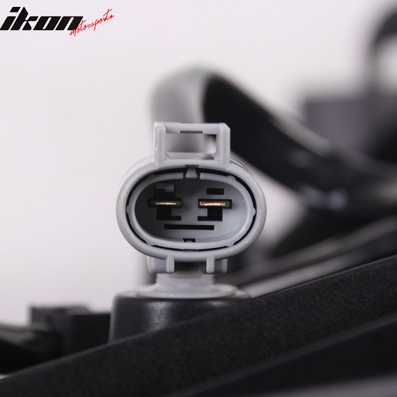 Fits 06-13 Suzuki Grand Vitara 2.4L/2.7L/3.2L Engine Dual Radiator Cooling Fan