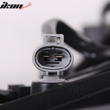 Fits 06-13 Suzuki Grand Vitara 2.4L/2.7L/3.2L Engine Dual Radiator Cooling Fan