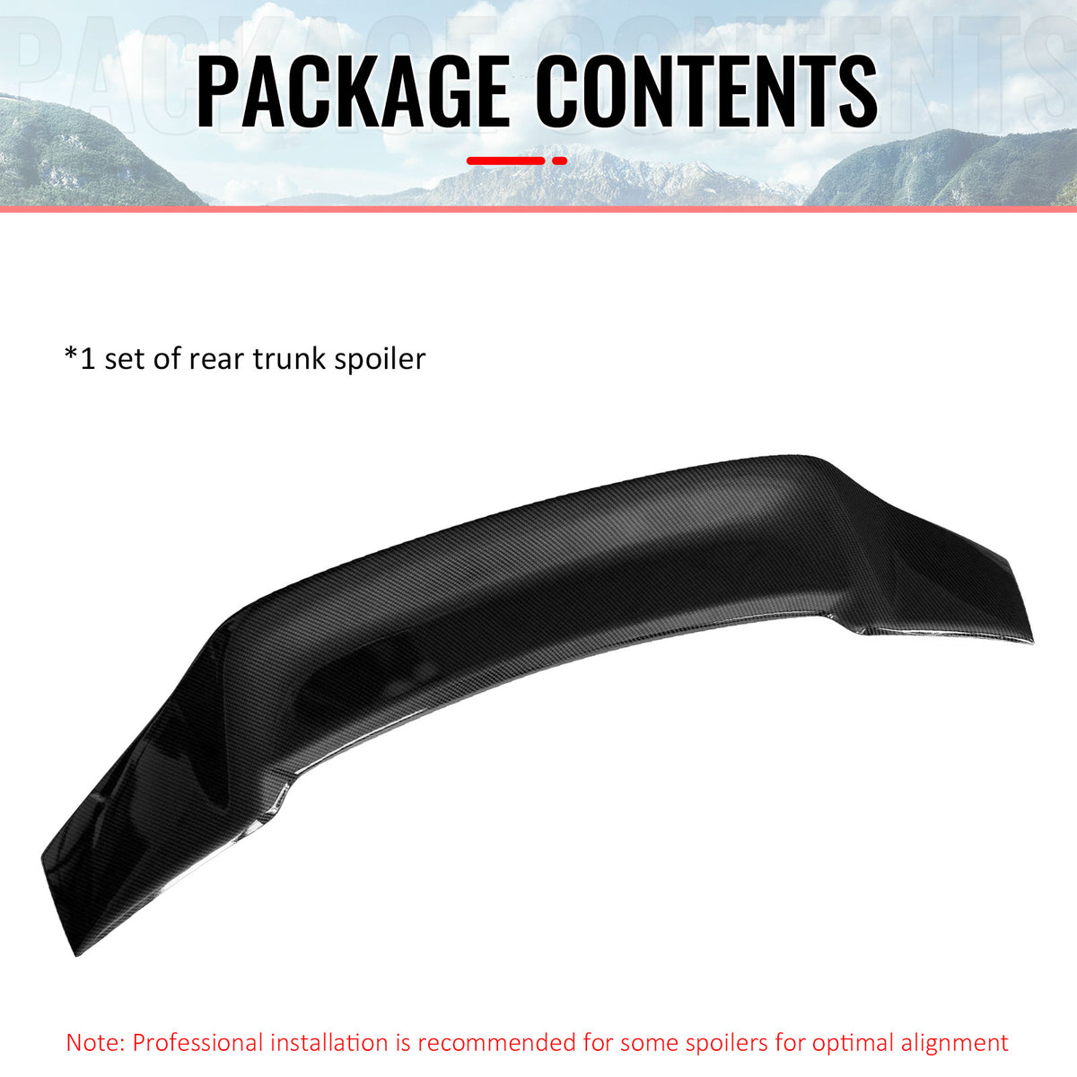 Fits 06-14 Lexus IS250 IS350 IS F 4DR Trunk Spoiler Carbon Fiber Print R Style