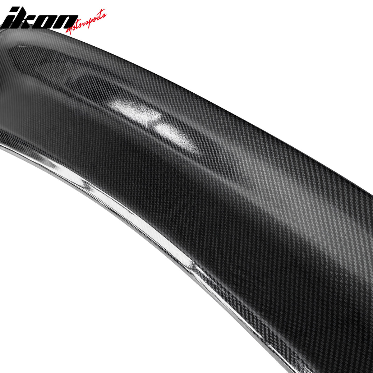 Fits 06-14 Lexus IS250 IS350 IS F 4DR Trunk Spoiler Carbon Fiber Print R Style