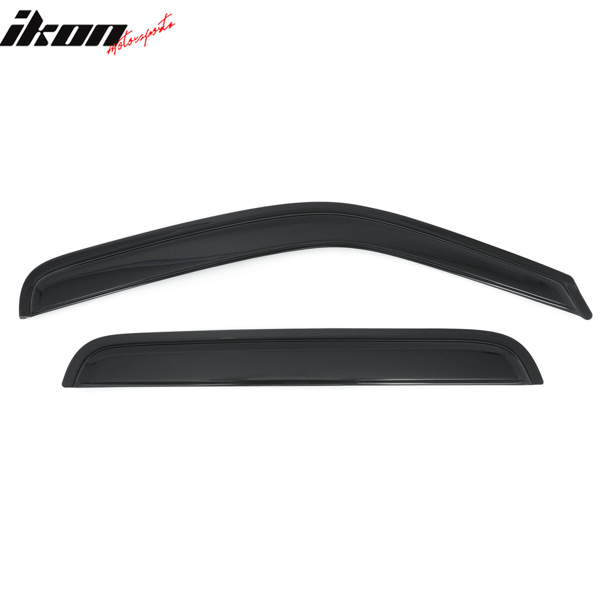 Fits 06-14 Honda Ridgeline Window Visors Smoke Acrylic Rain Sun Vent Shade 4PCS