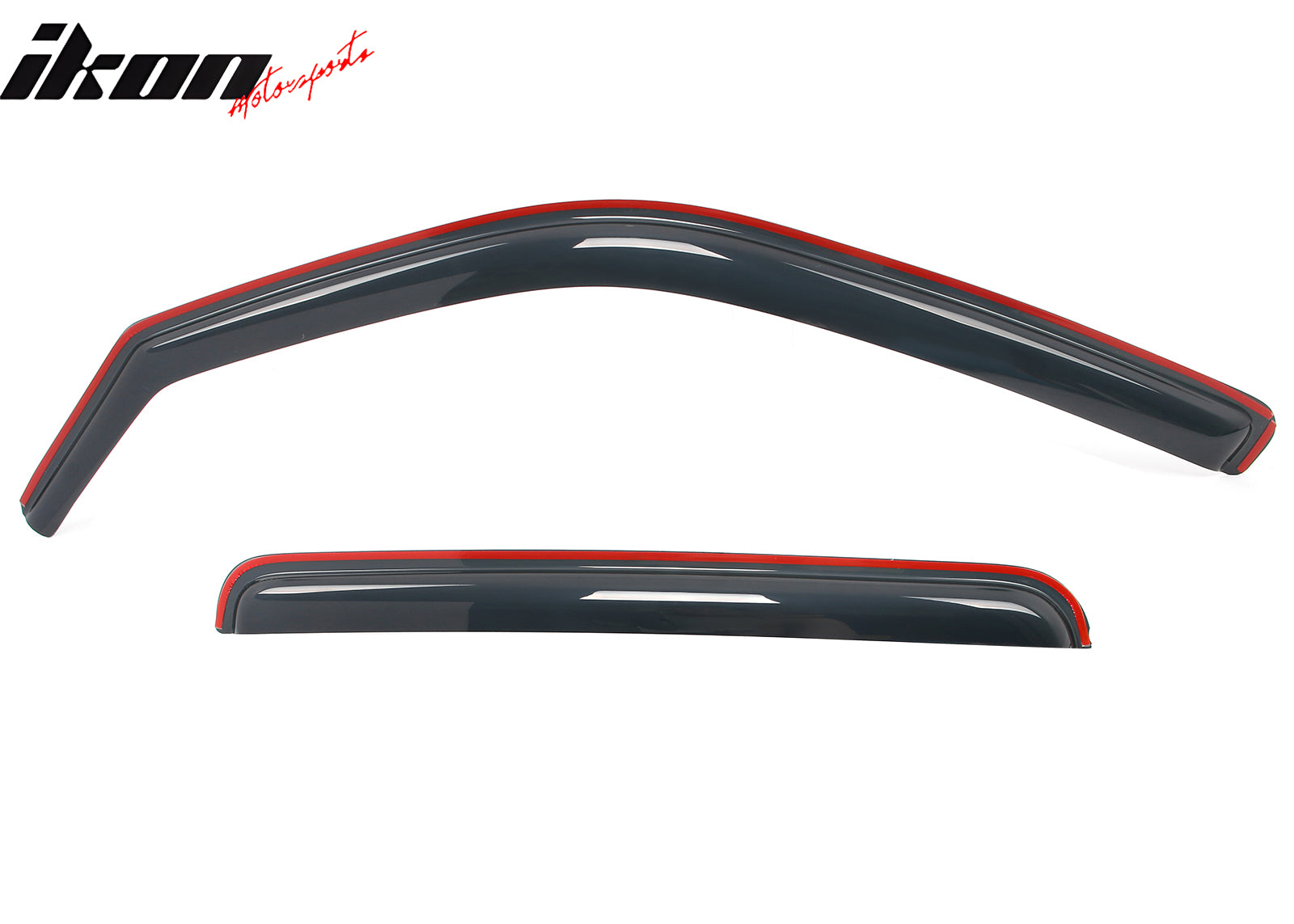 Fits 06-14 Honda Ridgeline Window Visors In Channel Deflectors Vent Guard 4PCS