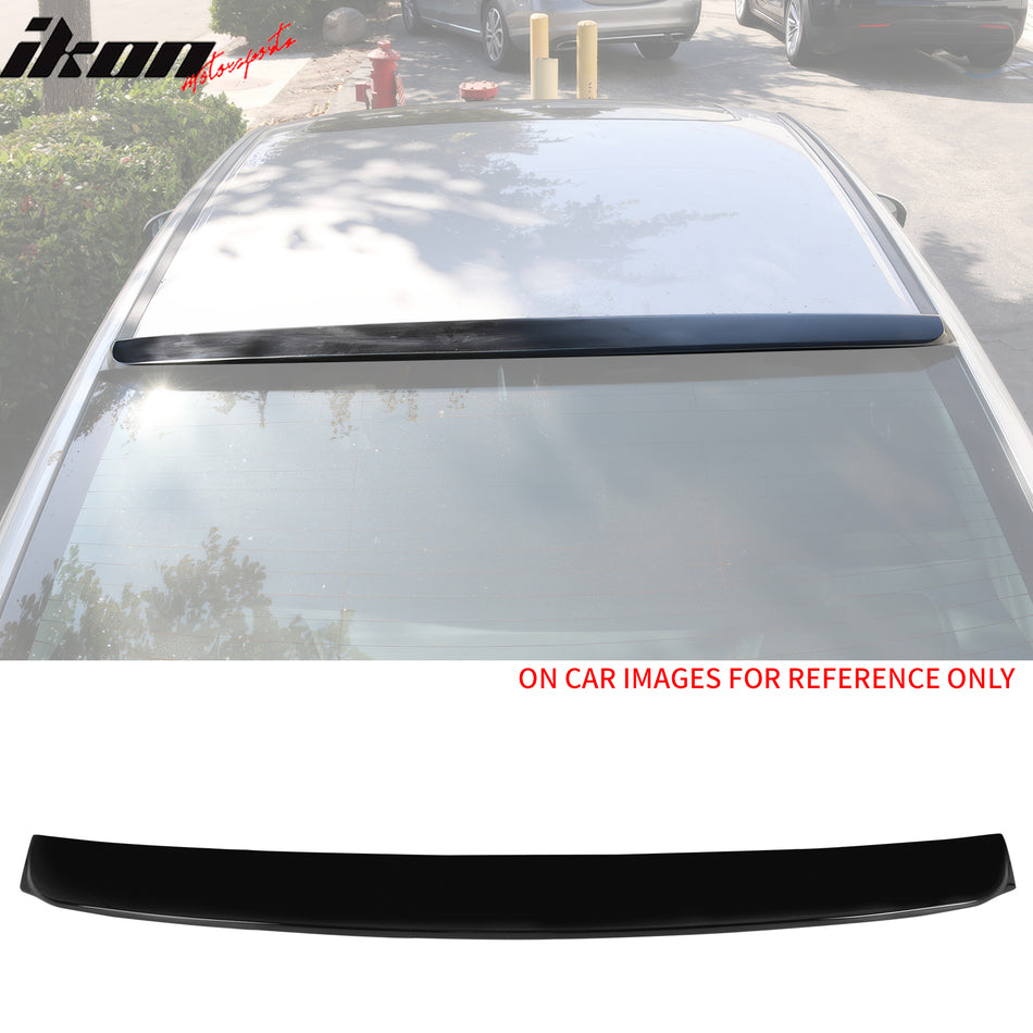 2006-2015 Honda Civic Sedan JDM Style Rear Roof Spoiler Lip ABS