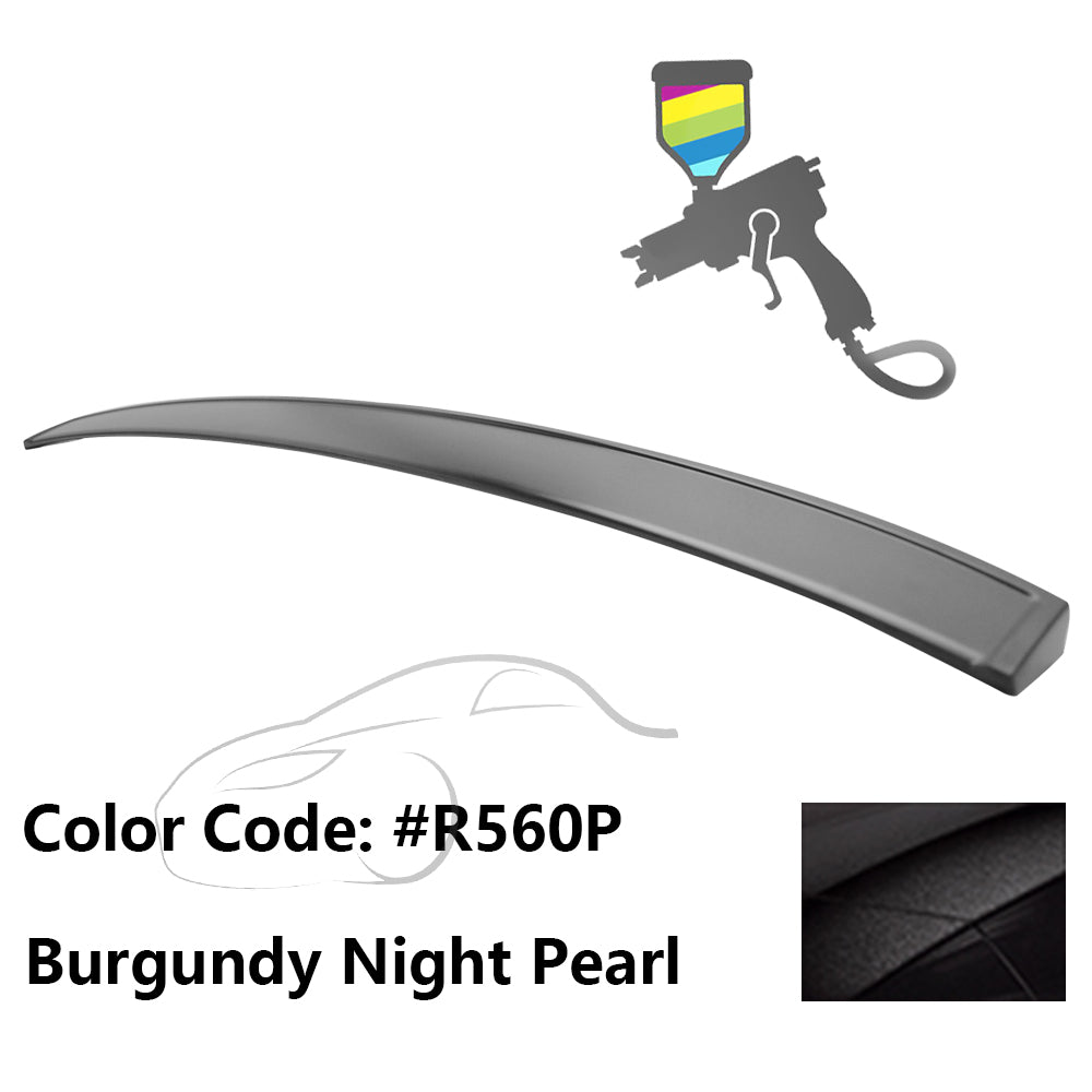 2006 - 2015 Honda Civic Sedan IKON Style Roof Spoiler PPPainted R560P Burgundy Night PearlIkon Motorsports