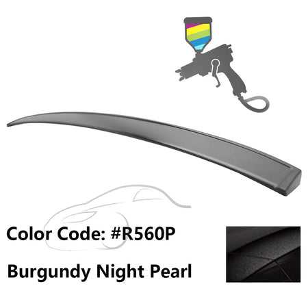 2006 - 2015 Honda Civic Sedan IKON Style Roof Spoiler PPPainted R560P Burgundy Night PearlIkon Motorsports