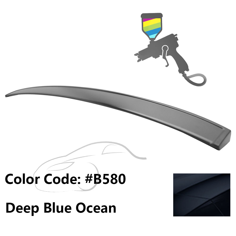 2006 - 2015 Honda Civic Sedan IKON Style Roof Spoiler PPPainted B580 Deep Blue OceanIkon Motorsports