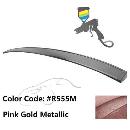 2006 - 2015 Honda Civic Sedan IKON Style Roof Spoiler PPPainted R555M Pink Gold MetallicIkon Motorsports