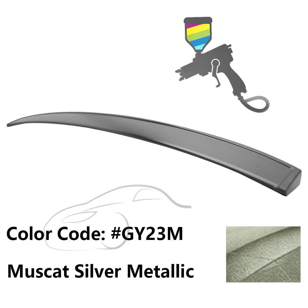 2006 - 2015 Honda Civic Sedan IKON Style Roof Spoiler PPPainted GY23M Muscat Silver MetallicIkon Motorsports