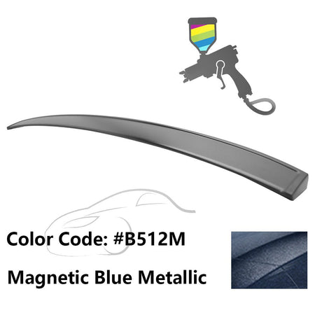 2006 - 2015 Honda Civic Sedan IKON Style Roof Spoiler PPPainted B512M Magnetic Blue MetallicIkon Motorsports