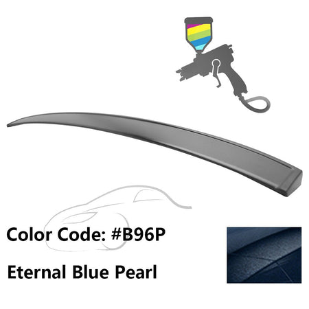 2006 - 2015 Honda Civic Sedan IKON Style Roof Spoiler PPPainted B96P Eternal Blue PearlIkon Motorsports