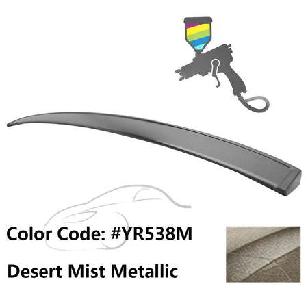 2006 - 2015 Honda Civic Sedan IKON Style Roof Spoiler PPPainted YR538M Desert Mist MetallicIkon Motorsports