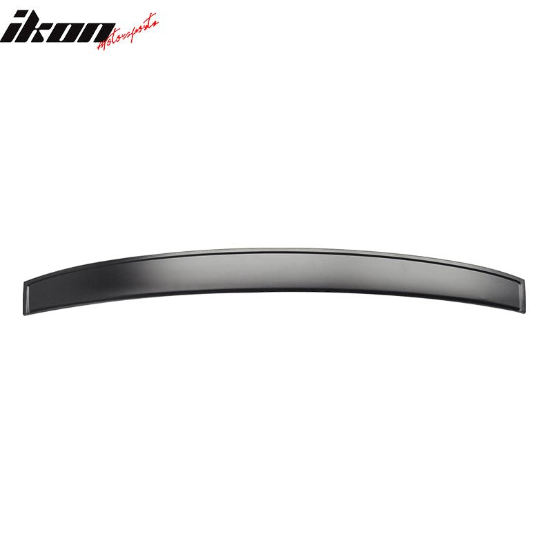 2006 - 2015 Honda Civic Sedan IKON Style Roof Spoiler PPPainted B507P Arctic Blue PearlIkon Motorsports