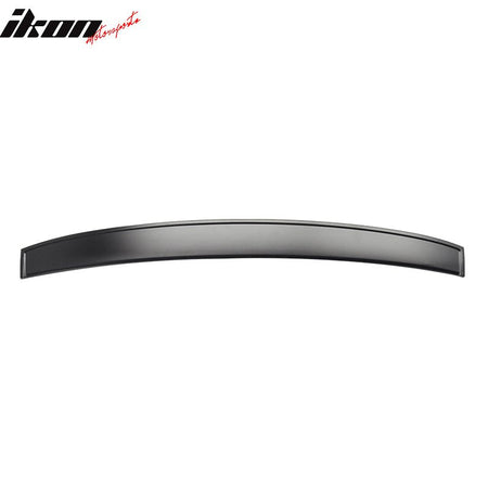 2006 - 2015 Honda Civic Sedan IKON Style Roof Spoiler PPPainted B507P Arctic Blue PearlIkon Motorsports