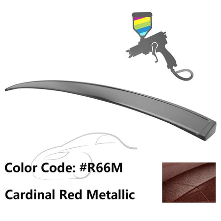 2006 - 2015 Honda Civic Sedan IKON Style Roof Spoiler PPPainted R66M Cardinal Red MetallicIkon Motorsports