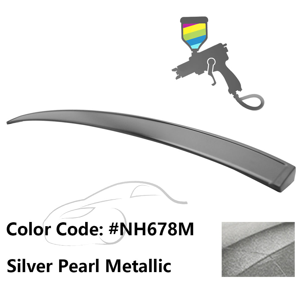 2006 - 2015 Honda Civic Sedan IKON Style Roof Spoiler PPPainted NH678M Silver Pearl MetallicIkon Motorsports