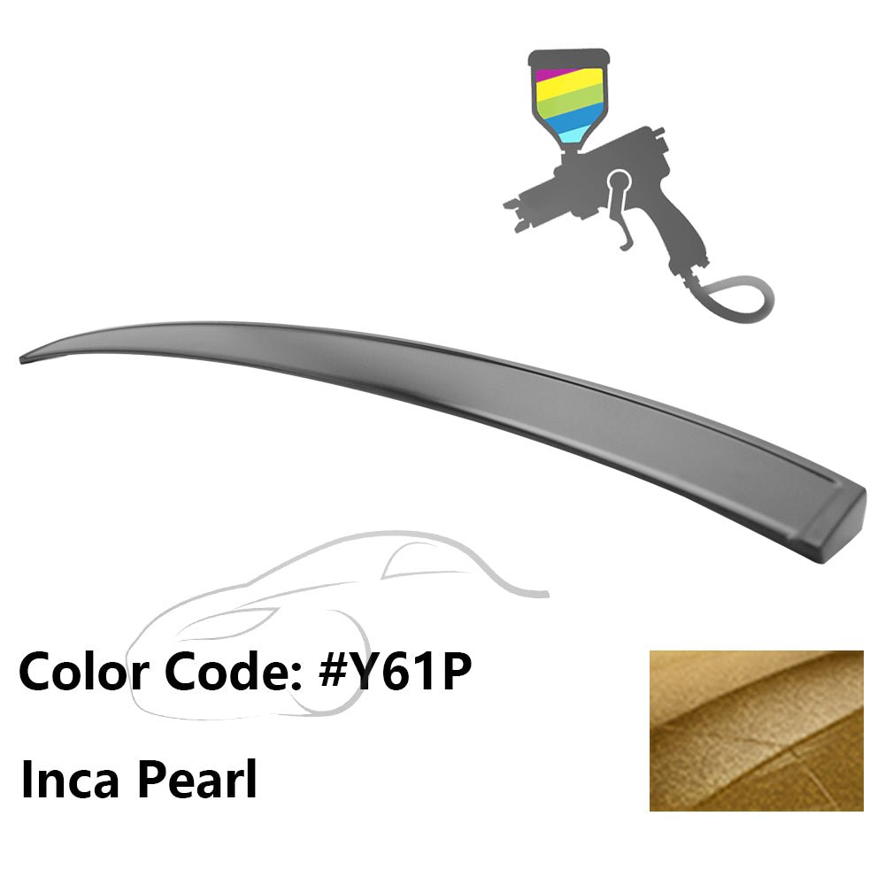 2006 - 2015 Honda Civic Sedan IKON Style Roof Spoiler PPPainted Y61P Inca PearlIkon Motorsports