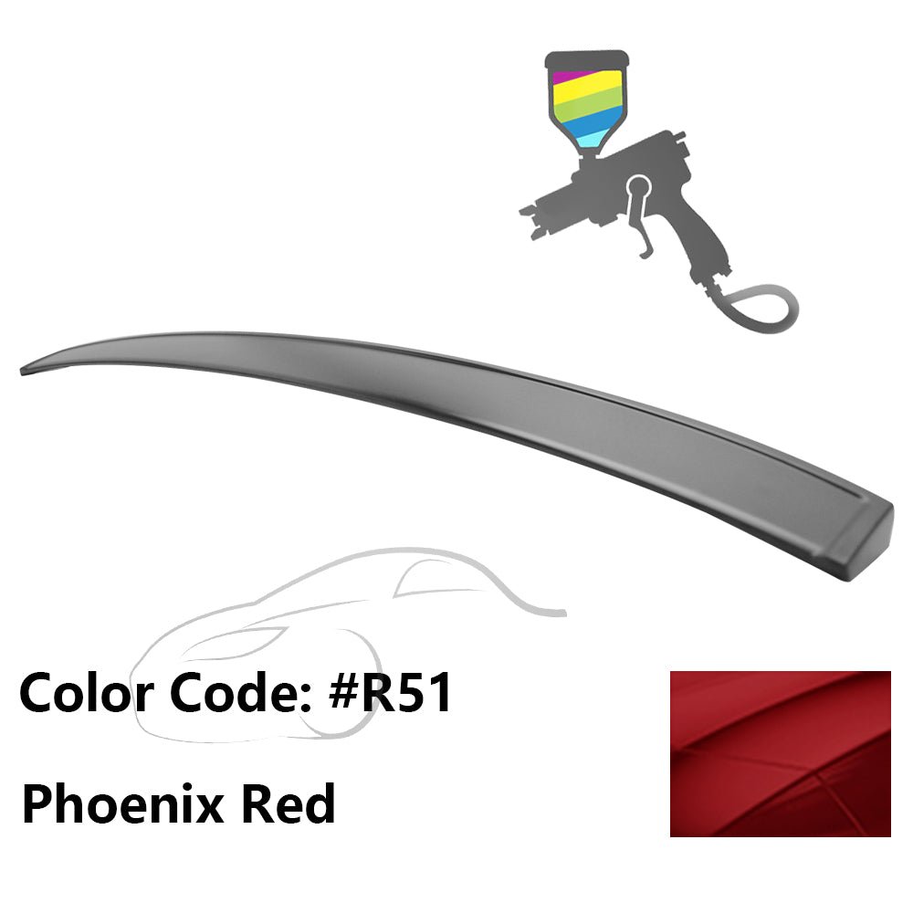 2006 - 2015 Honda Civic Sedan IKON Style Roof Spoiler PPPainted R51 Phoenix RedIkon Motorsports