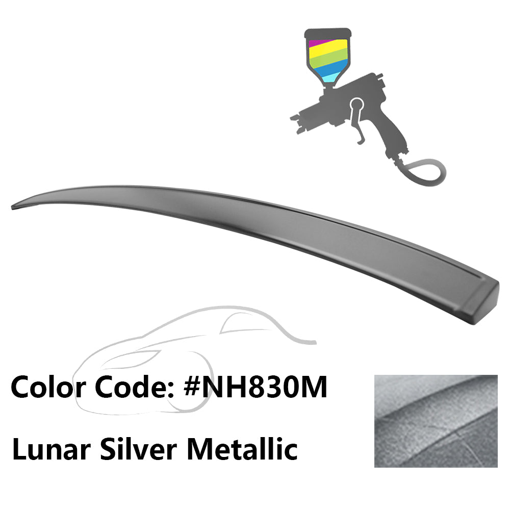 2006 - 2015 Honda Civic Sedan IKON Style Roof Spoiler PPPainted NH830M Lunar Silver MetallicIkon Motorsports