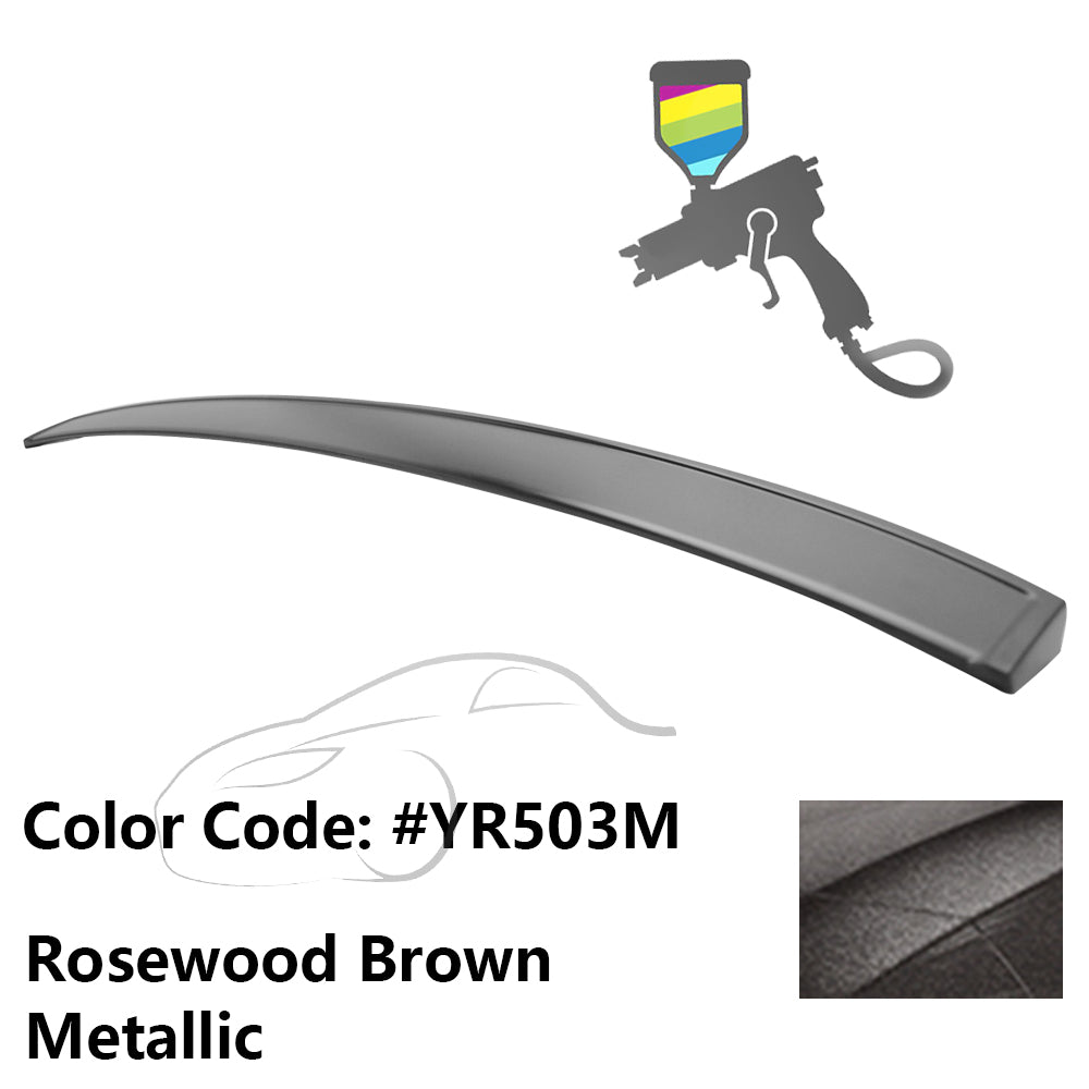 2006 - 2015 Honda Civic Sedan IKON Style Roof Spoiler PPPainted YR503M Rosewood Brown MetallicIkon Motorsports