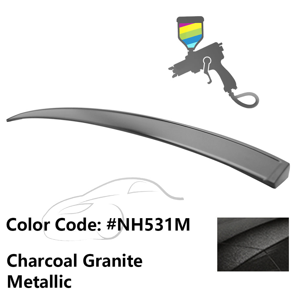 2006 - 2015 Honda Civic Sedan IKON Style Roof Spoiler PPPainted NH531M Charcoal Granite MetallicIkon Motorsports