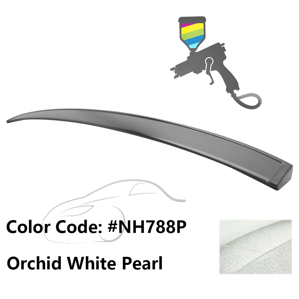 2006 - 2015 Honda Civic Sedan IKON Style Roof Spoiler PPPainted NH788P Orchid White PearlIkon Motorsports