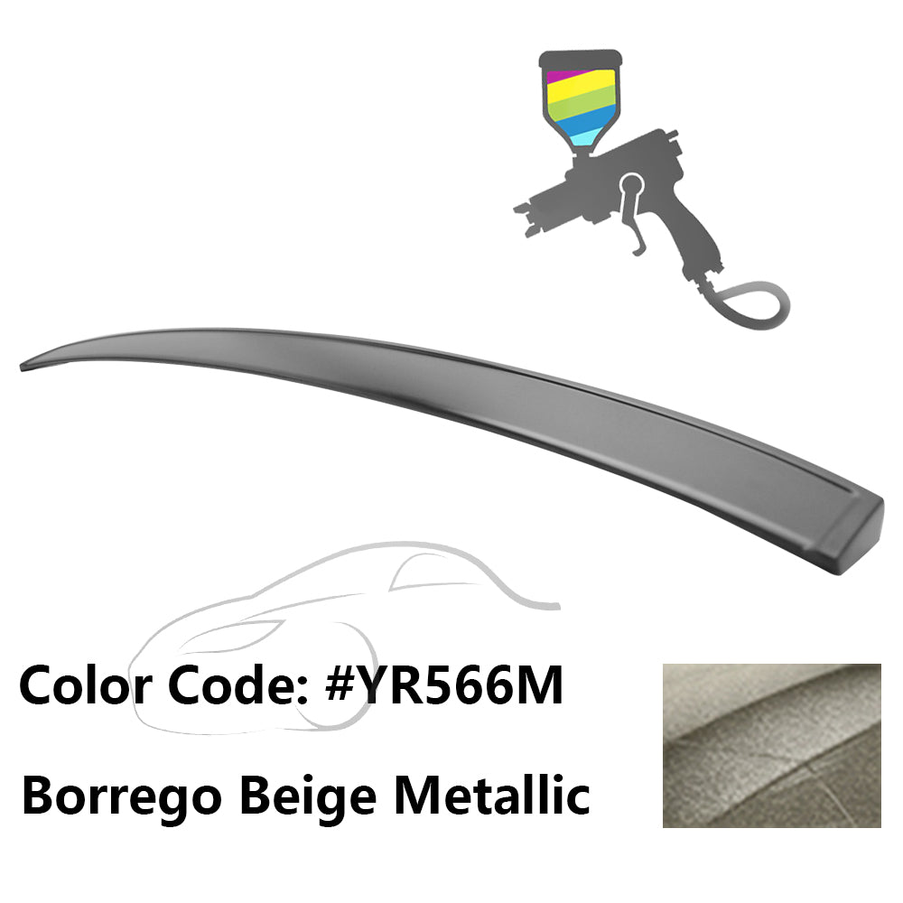 2006 - 2015 Honda Civic Sedan IKON Style Roof Spoiler PPPainted YR566M Borrego Beige MetallicIkon Motorsports