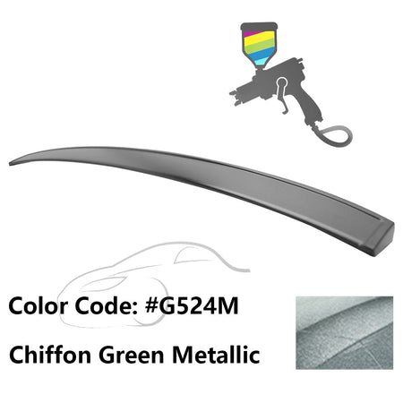 2006 - 2015 Honda Civic Sedan IKON Style Roof Spoiler PPPainted G524M Chiffon Green MetallicIkon Motorsports