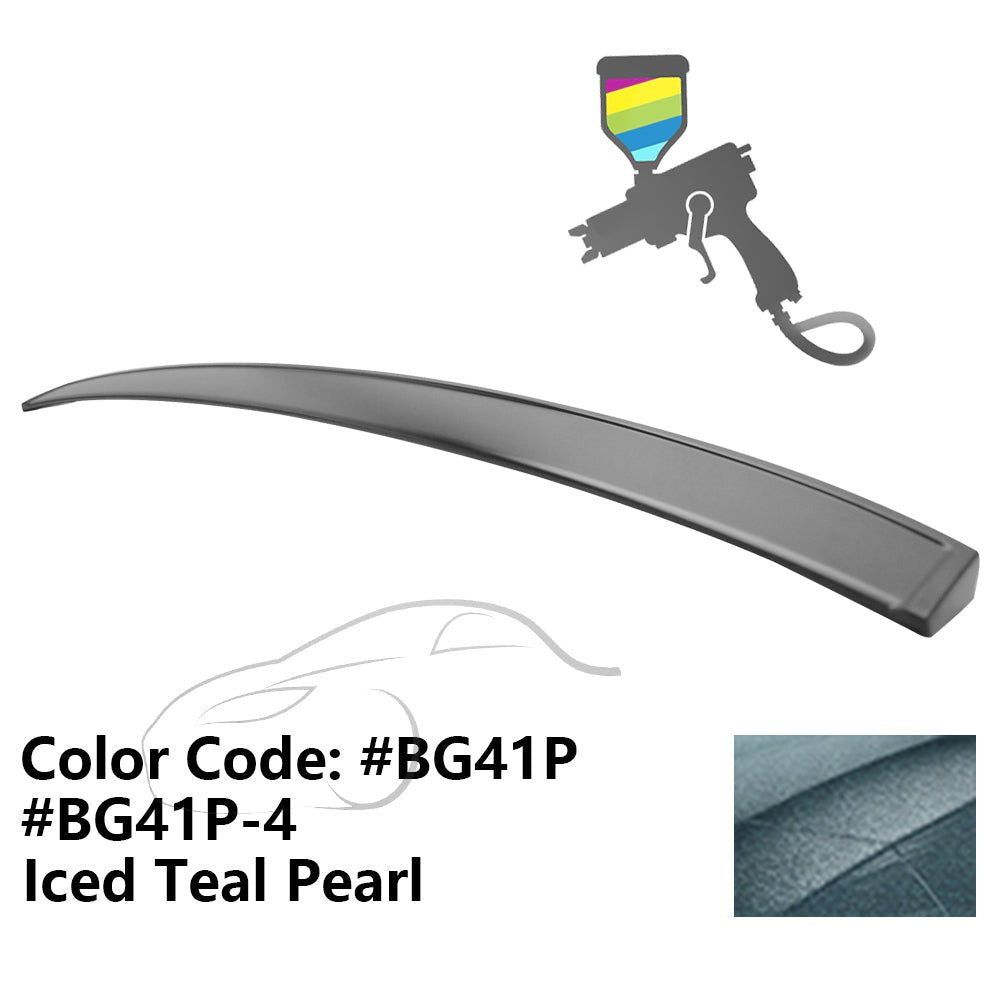 2006 - 2015 Honda Civic Sedan IKON Style Roof Spoiler PPPainted BG41P, BG41P - 4 Iced Teal PearlIkon Motorsports