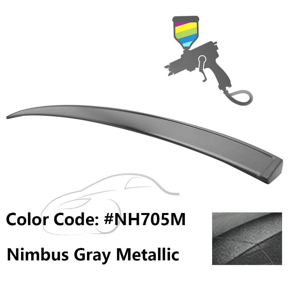 2006 - 2015 Honda Civic Sedan IKON Style Roof Spoiler PPPainted NH705M Nimbus Gray MetallicIkon Motorsports
