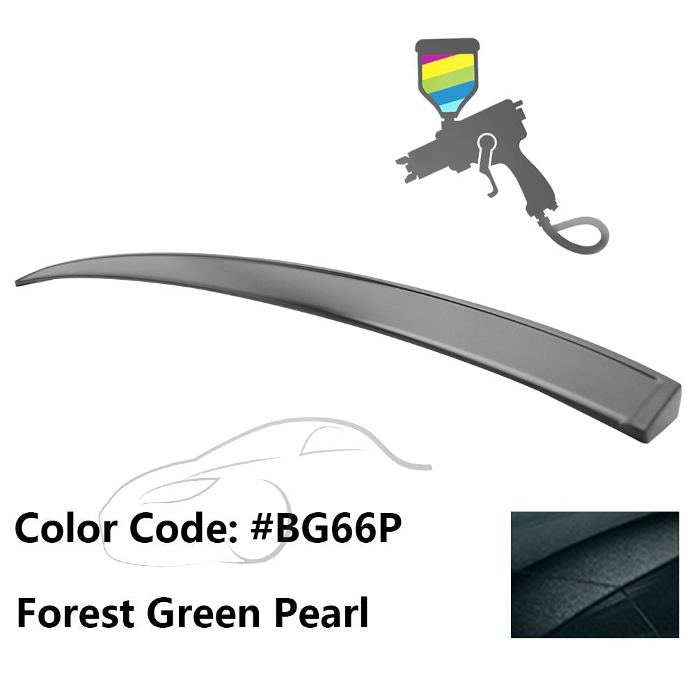 2006 - 2015 Honda Civic Sedan IKON Style Roof Spoiler PPPainted BG66P Forest Green PearlIkon Motorsports