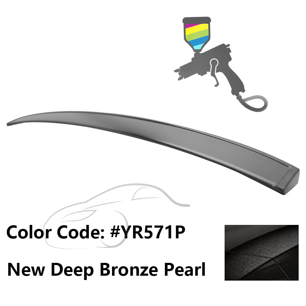 2006 - 2015 Honda Civic Sedan IKON Style Roof Spoiler PPPainted YR571P New Deep Bronze PearlIkon Motorsports